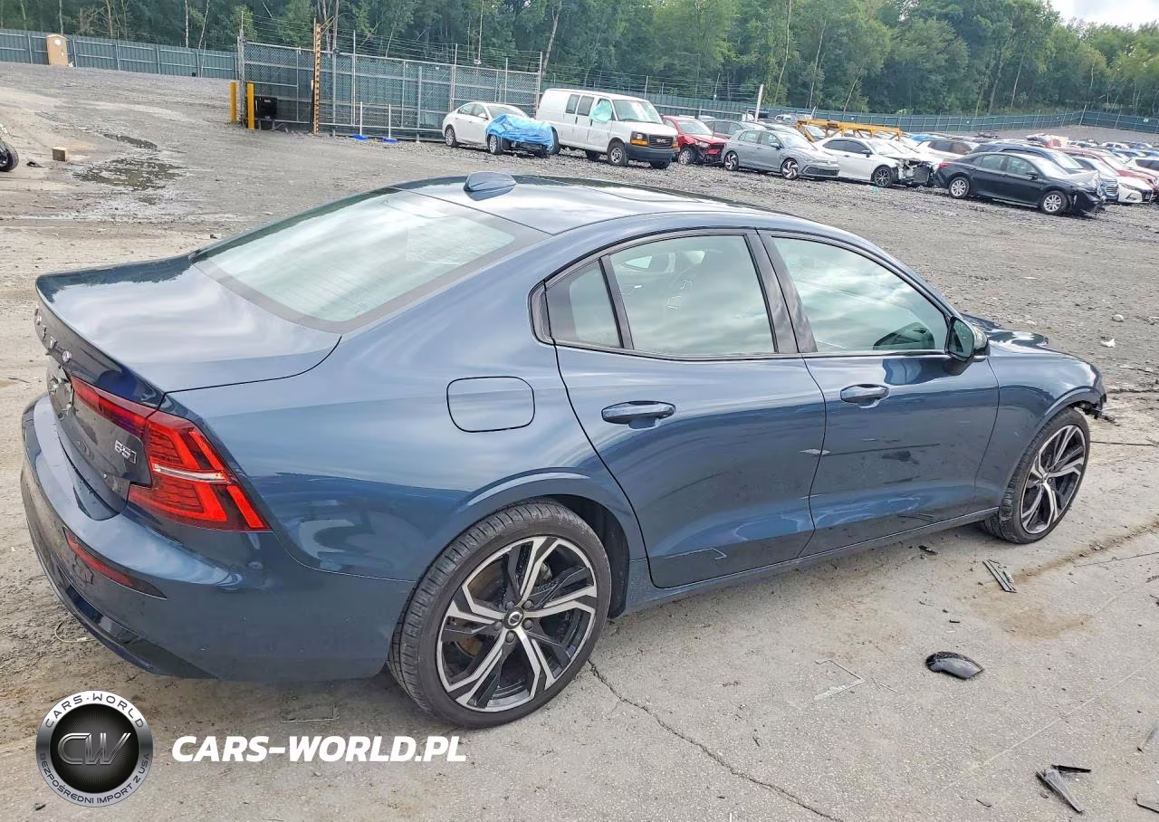 2025 Volvo S60 Core VIN:7JRL12GJ6SG365539 - 3