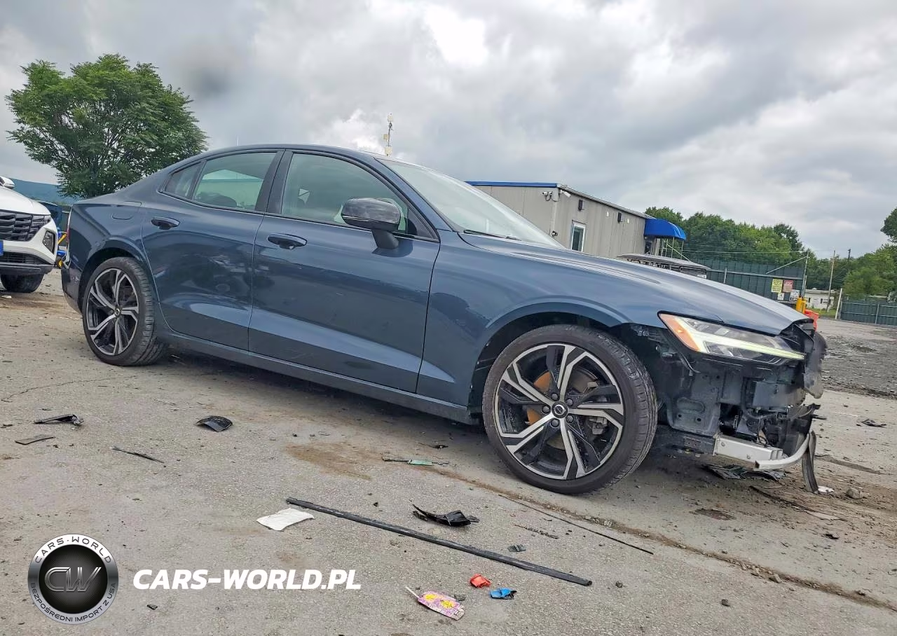 2025 Volvo S60 Core VIN:7JRL12GJ6SG365539 - 4