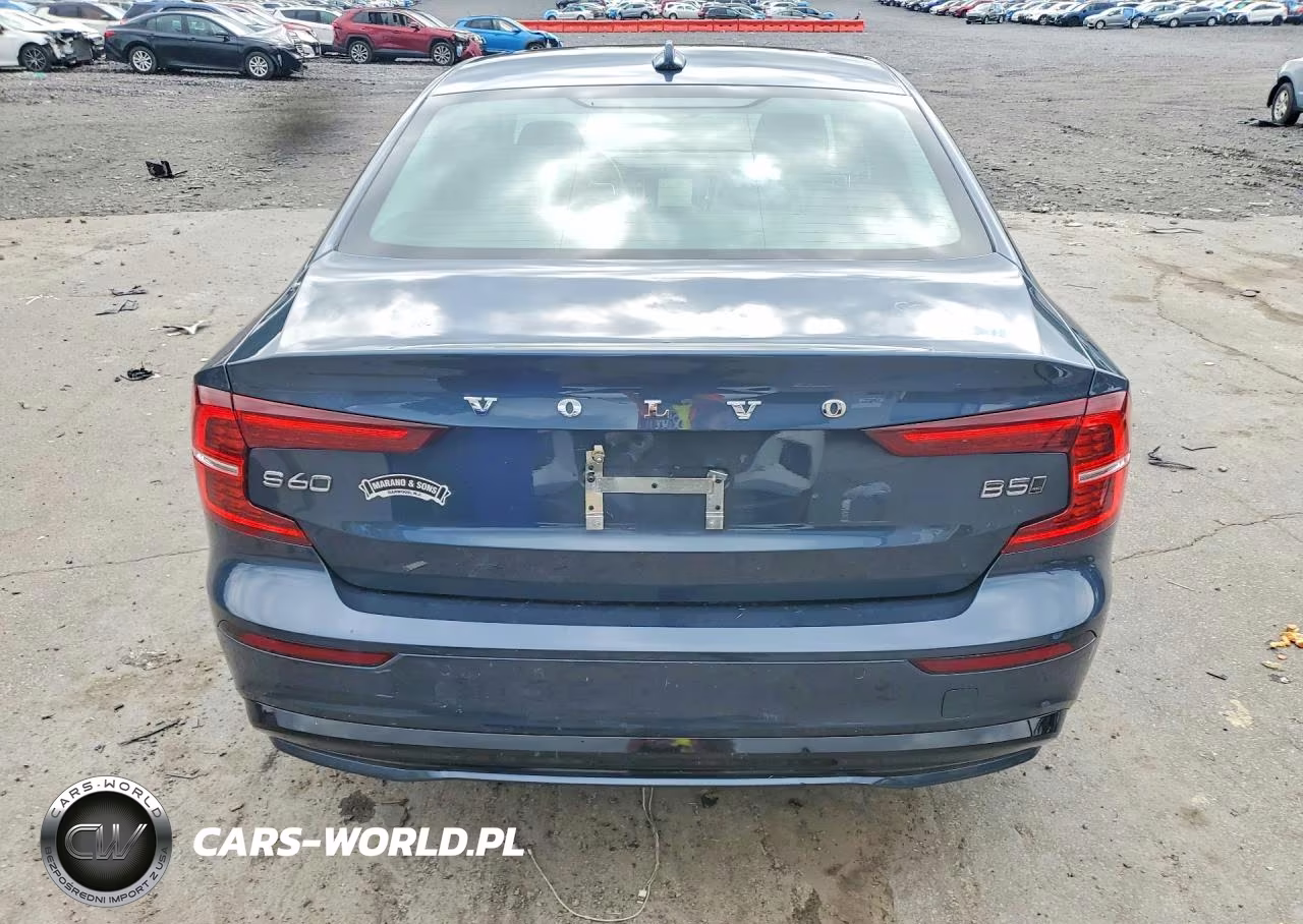 2025 Volvo S60 Core VIN:7JRL12GJ6SG365539 - 6