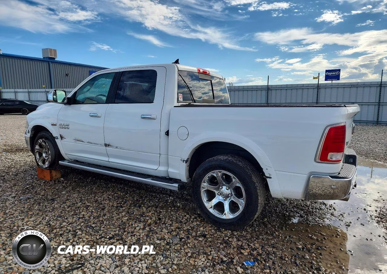 2016 Ram 1500 Laramie VIN:1C6RR7NT7GS234439 - 2