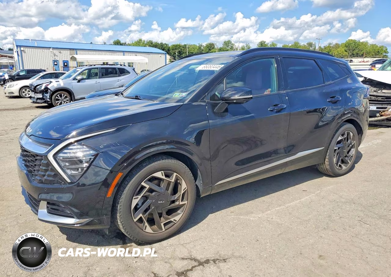 2023 Kia Sportage Sx Prestige VIN:5XYK53AF6PG027206 - 1