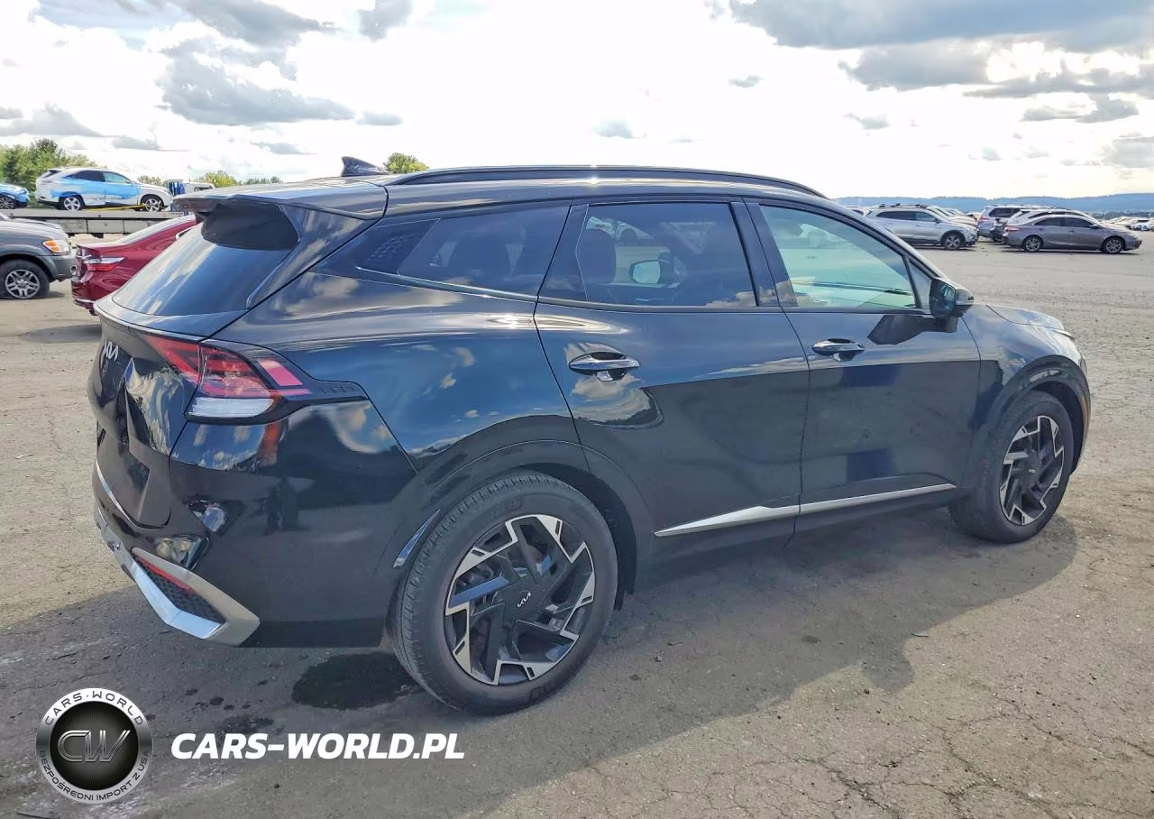 2023 Kia Sportage Sx Prestige VIN:5XYK53AF6PG027206 - 3