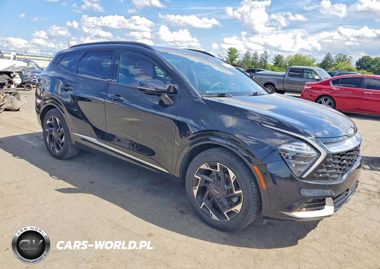 2023 Kia Sportage Sx Prestige VIN:5XYK53AF6PG027206 - 4