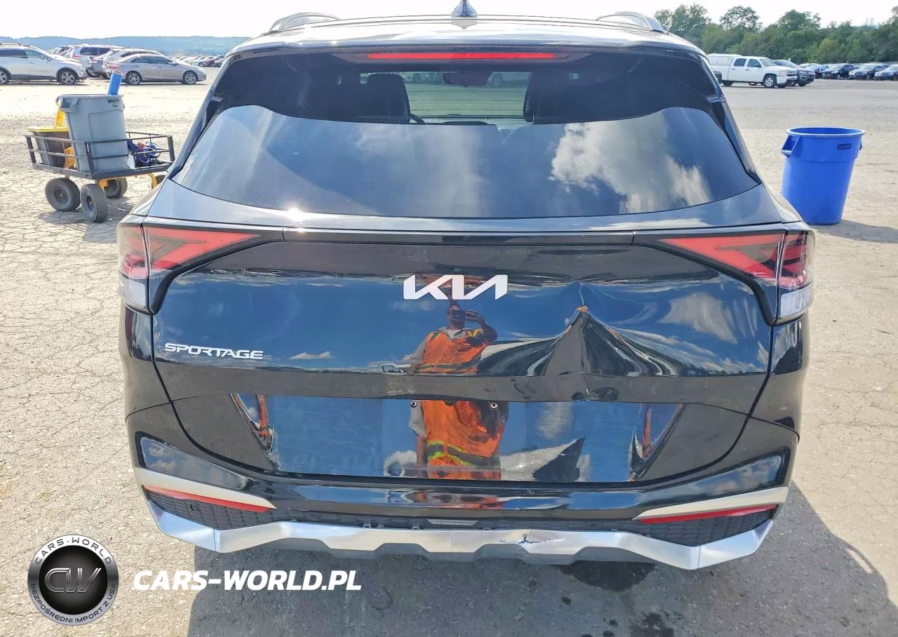 2023 Kia Sportage Sx Prestige VIN:5XYK53AF6PG027206 - 6