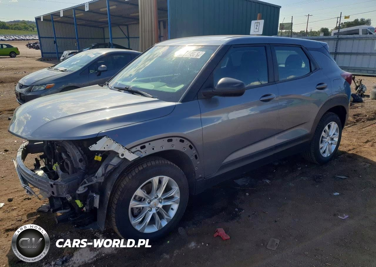 2021 Chevrolet Trailblazer Ls