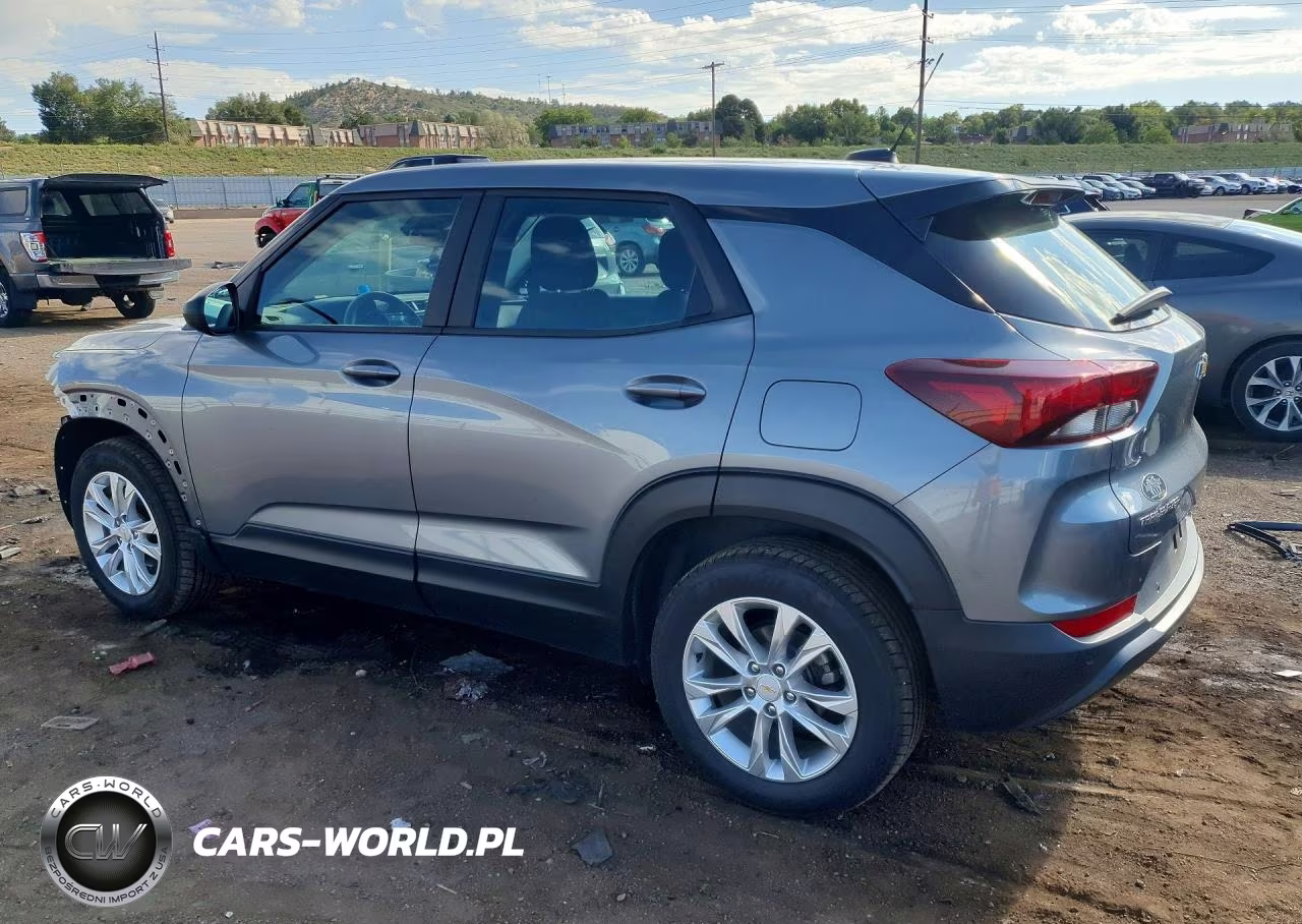 2021 Chevrolet Trailblazer Ls VIN:KL79MMS25MB160867 - 2