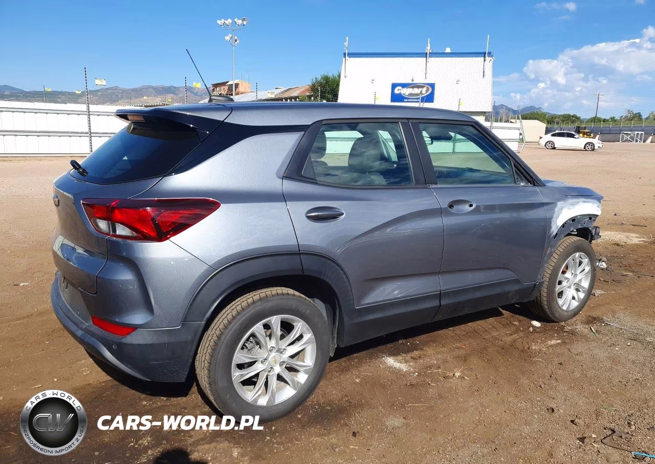 2021 Chevrolet Trailblazer Ls VIN:KL79MMS25MB160867 - 3