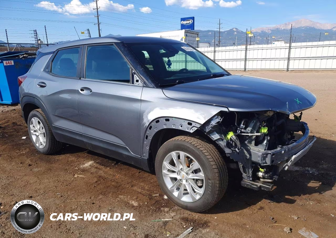 2021 Chevrolet Trailblazer Ls VIN:KL79MMS25MB160867 - 4