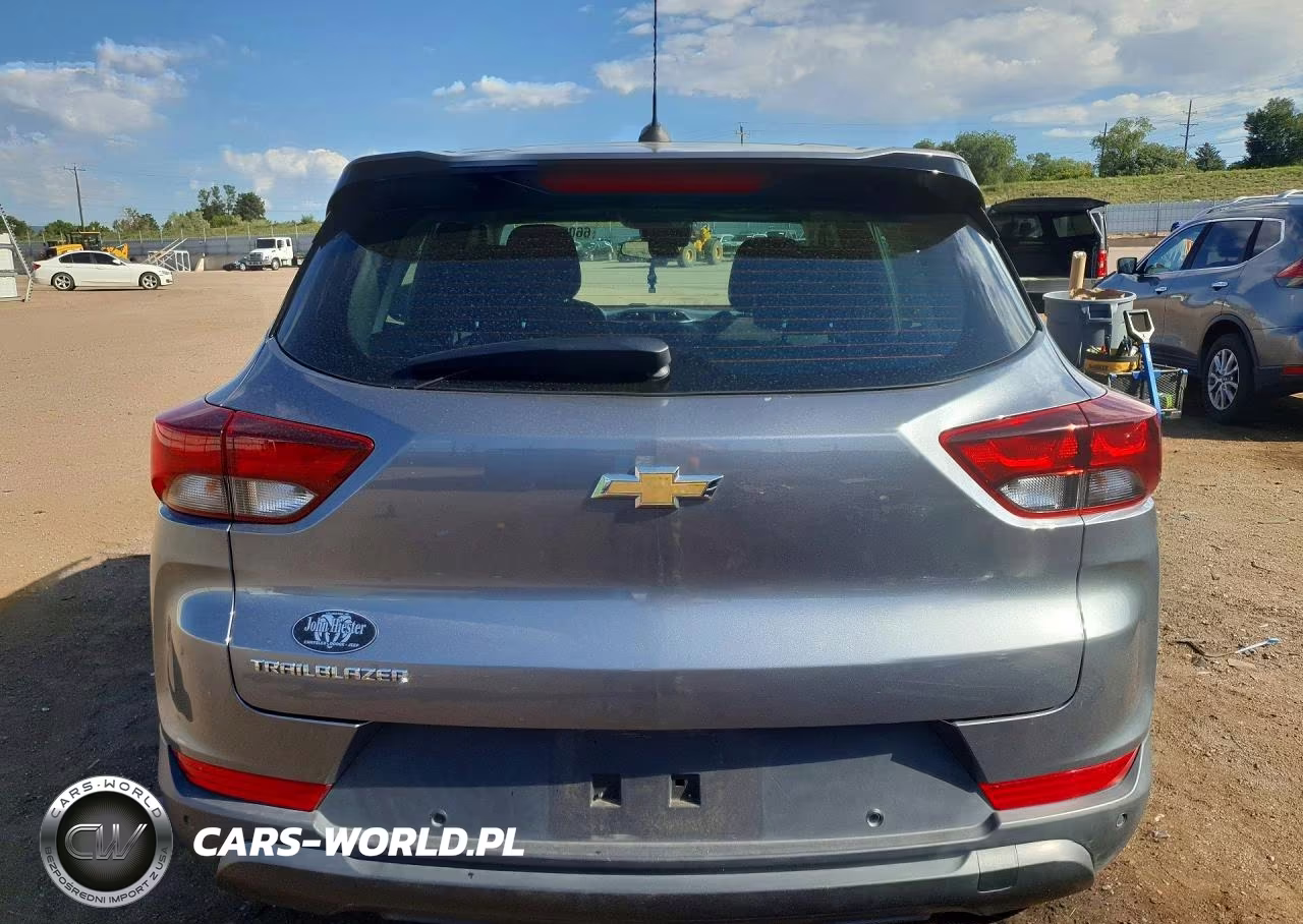 2021 Chevrolet Trailblazer Ls VIN:KL79MMS25MB160867 - 6