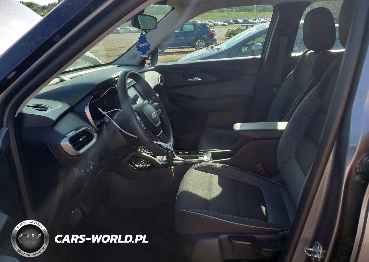 2021 Chevrolet Trailblazer Ls VIN:KL79MMS25MB160867 - 7