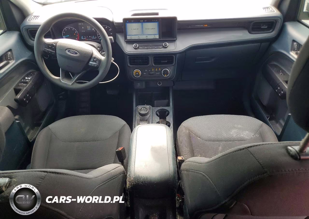 2024 Ford Maverick Xl VIN:3FTTW8A95RRA05084 - 8