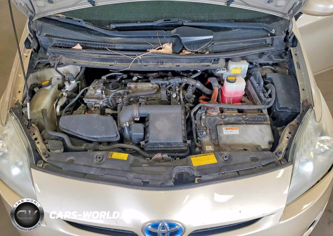 2010 Toyota Prius Iii VIN:JTDKN3DU1A0214246 - 11
