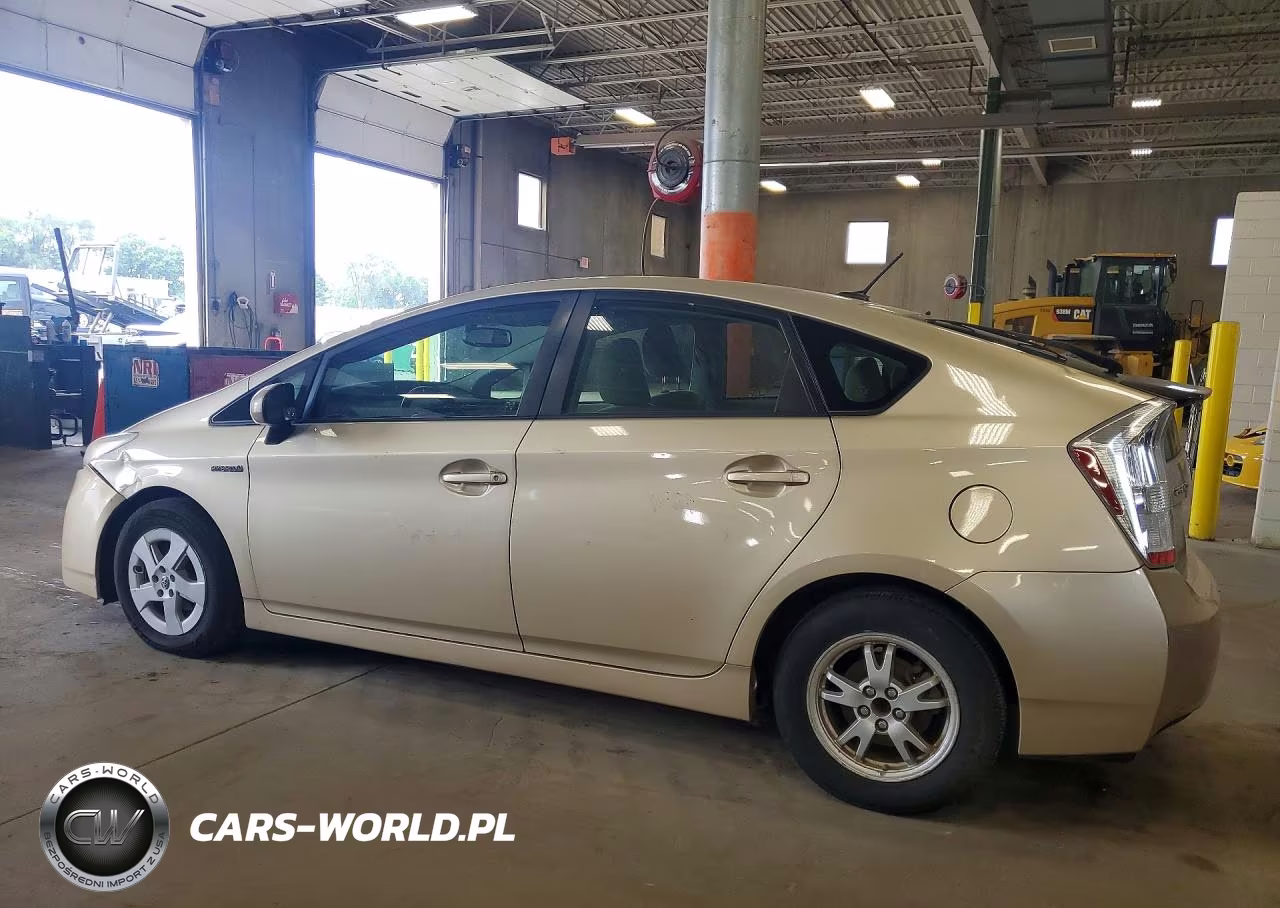 2010 Toyota Prius Iii VIN:JTDKN3DU1A0214246 - 2
