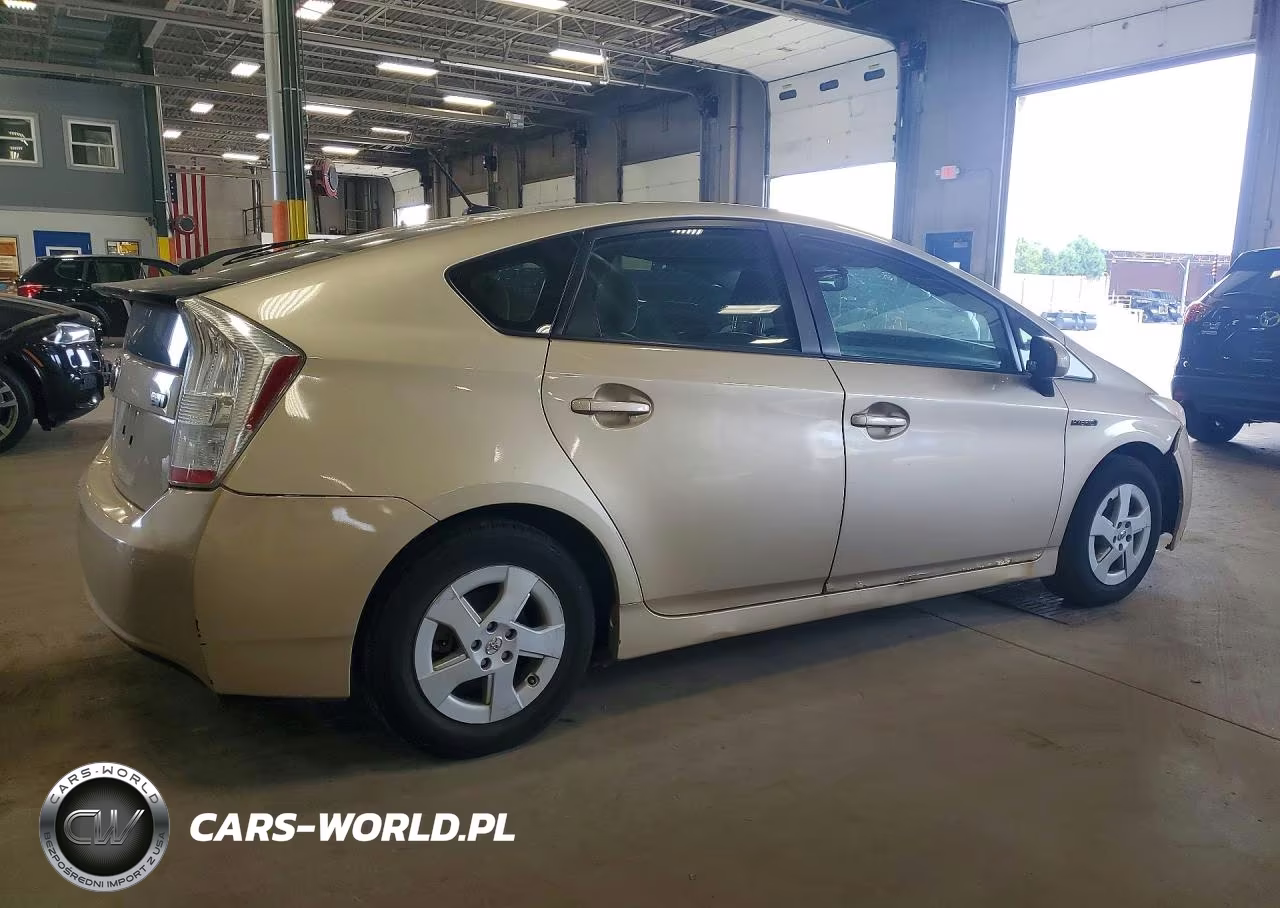 2010 Toyota Prius Iii VIN:JTDKN3DU1A0214246 - 3