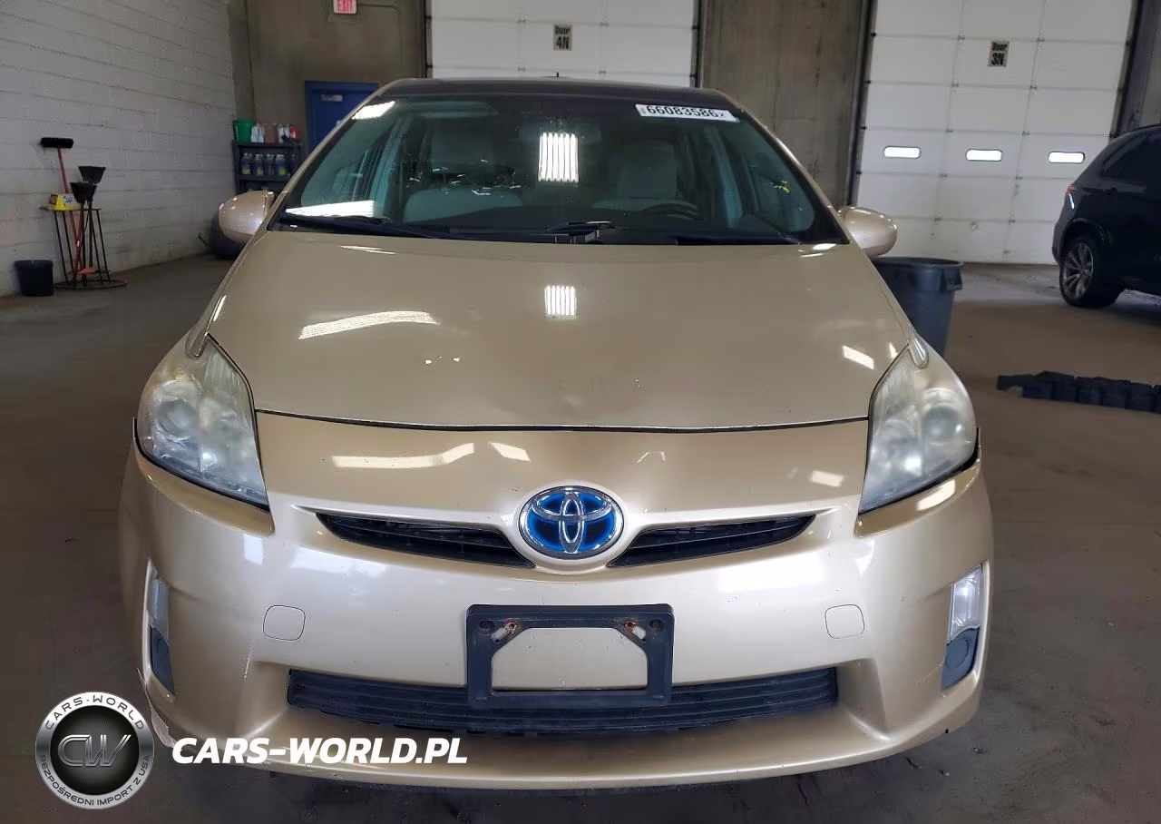 2010 Toyota Prius Iii VIN:JTDKN3DU1A0214246 - 5