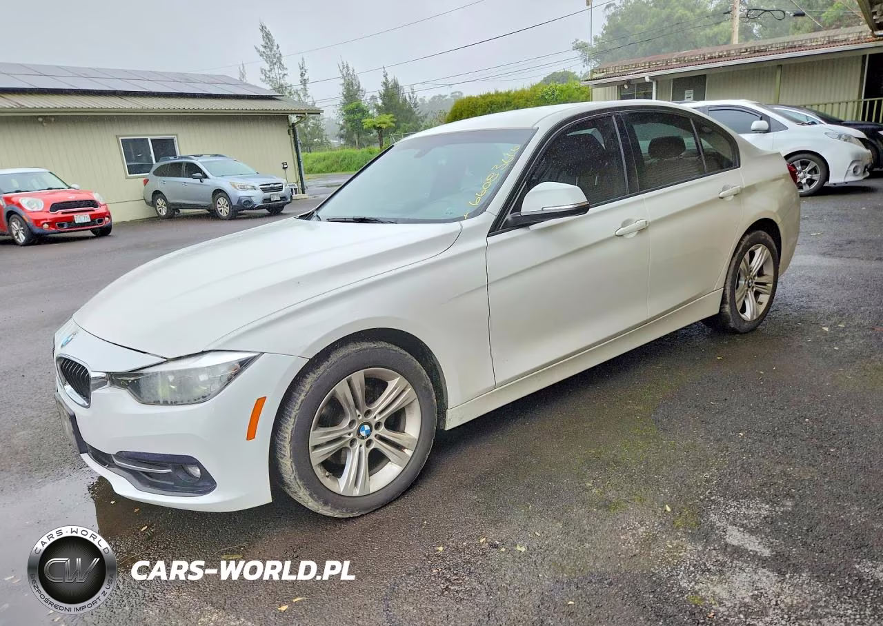 2016 BMW 328 I Sulev