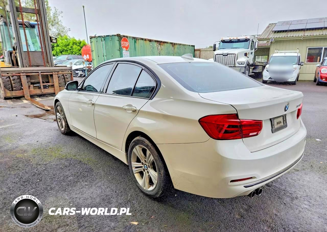 2016 BMW 328 I Sulev VIN:WBA8E9C50GK645792 - 2