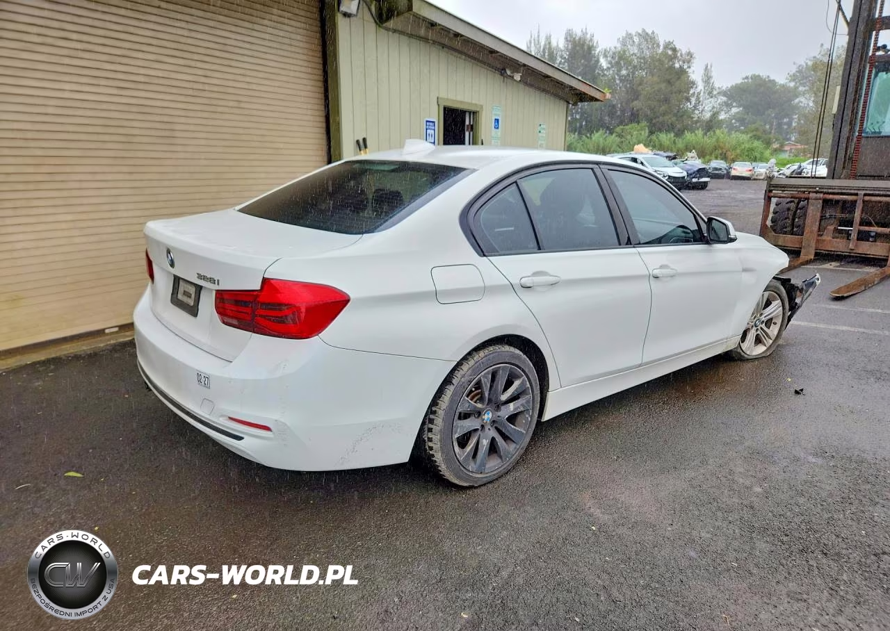 2016 BMW 328 I Sulev VIN:WBA8E9C50GK645792 - 3