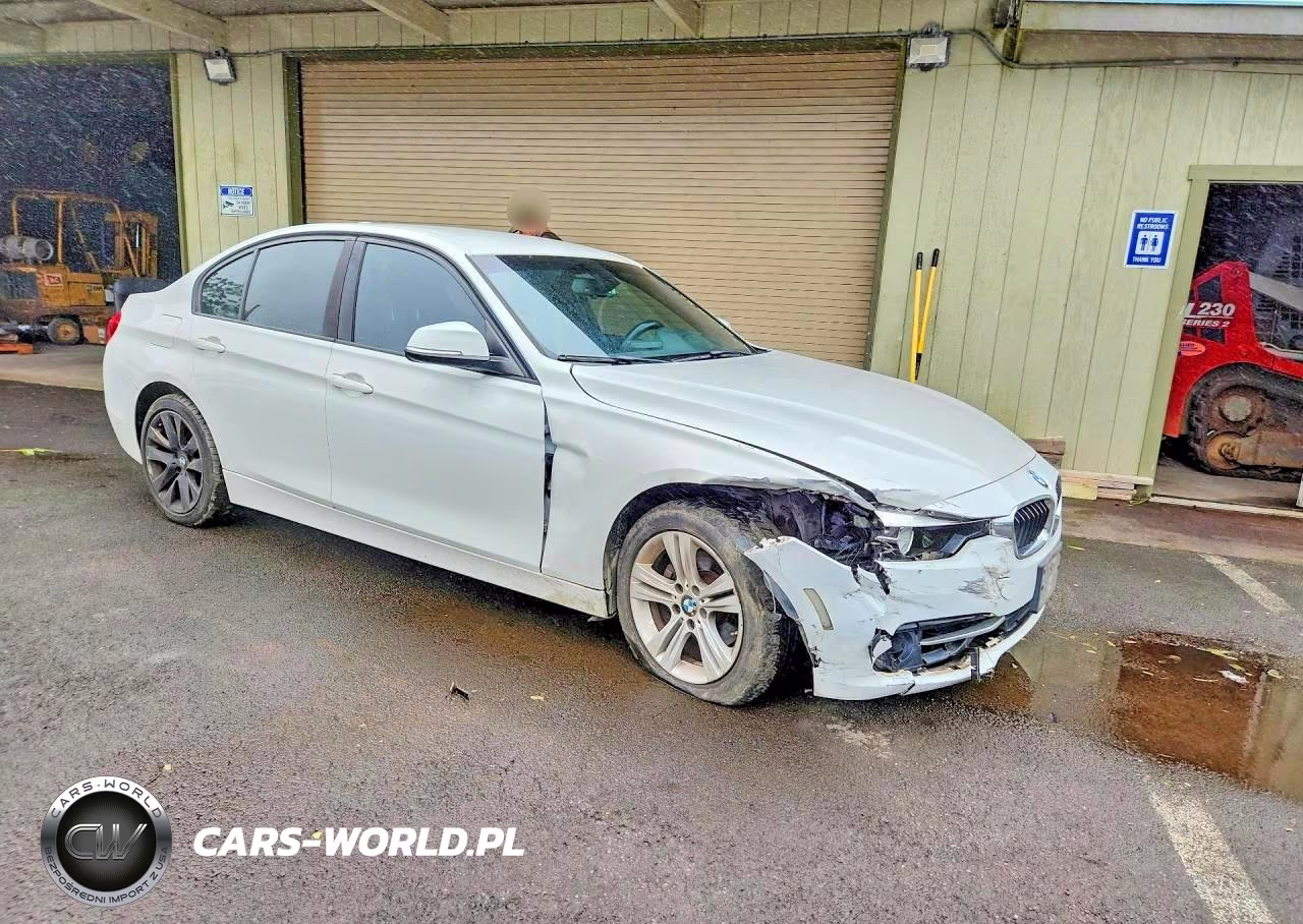 2016 BMW 328 I Sulev VIN:WBA8E9C50GK645792 - 4