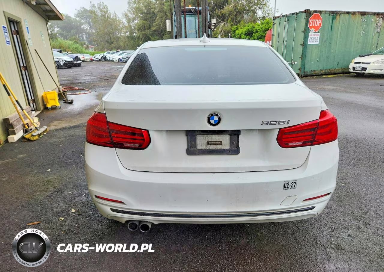2016 BMW 328 I Sulev VIN:WBA8E9C50GK645792 - 6