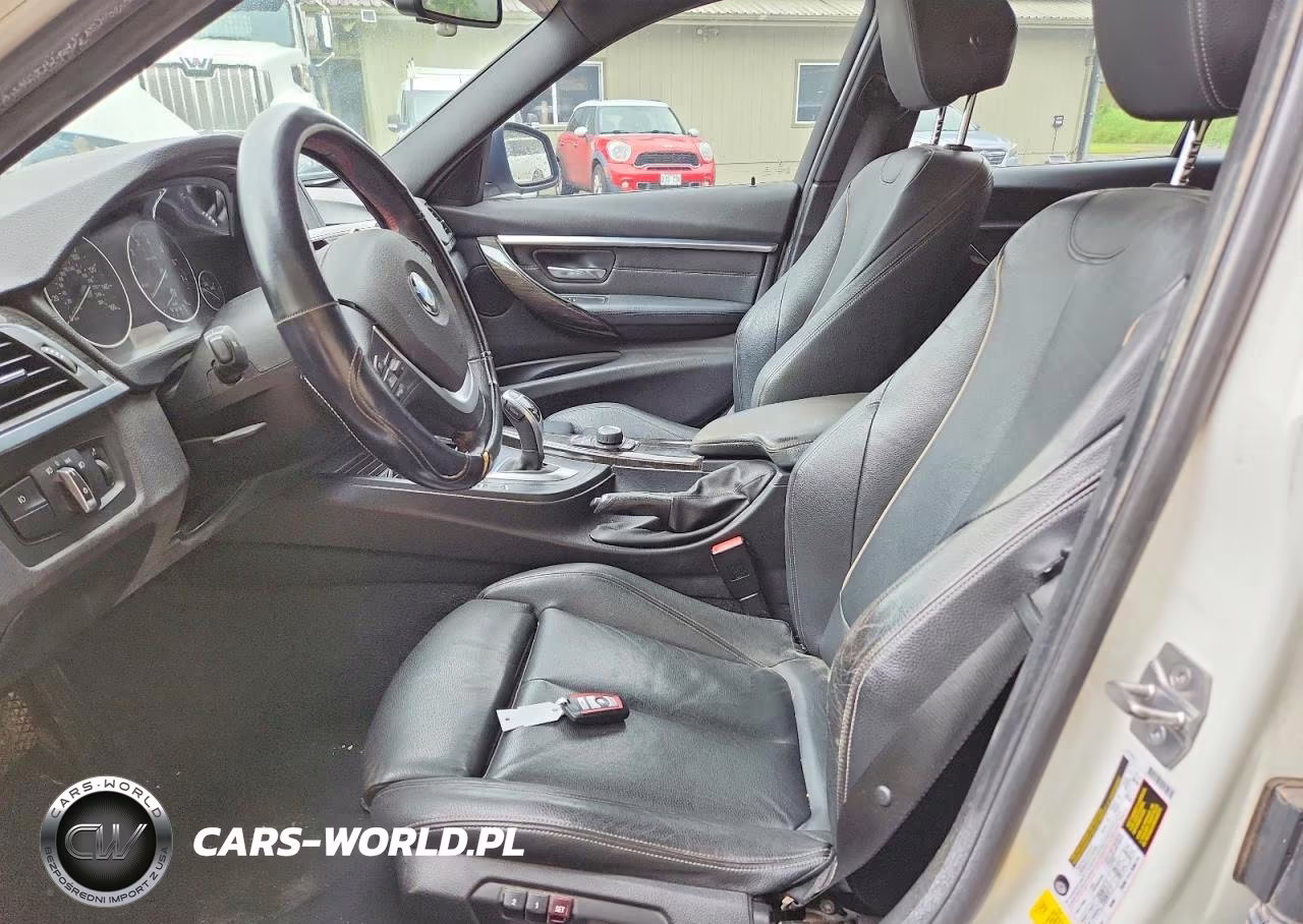 2016 BMW 328 I Sulev VIN:WBA8E9C50GK645792 - 7