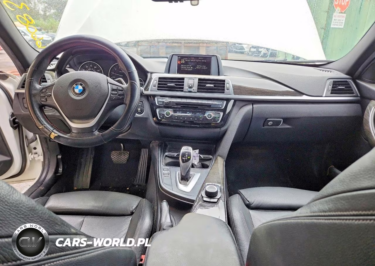 2016 BMW 328 I Sulev VIN:WBA8E9C50GK645792 - 8