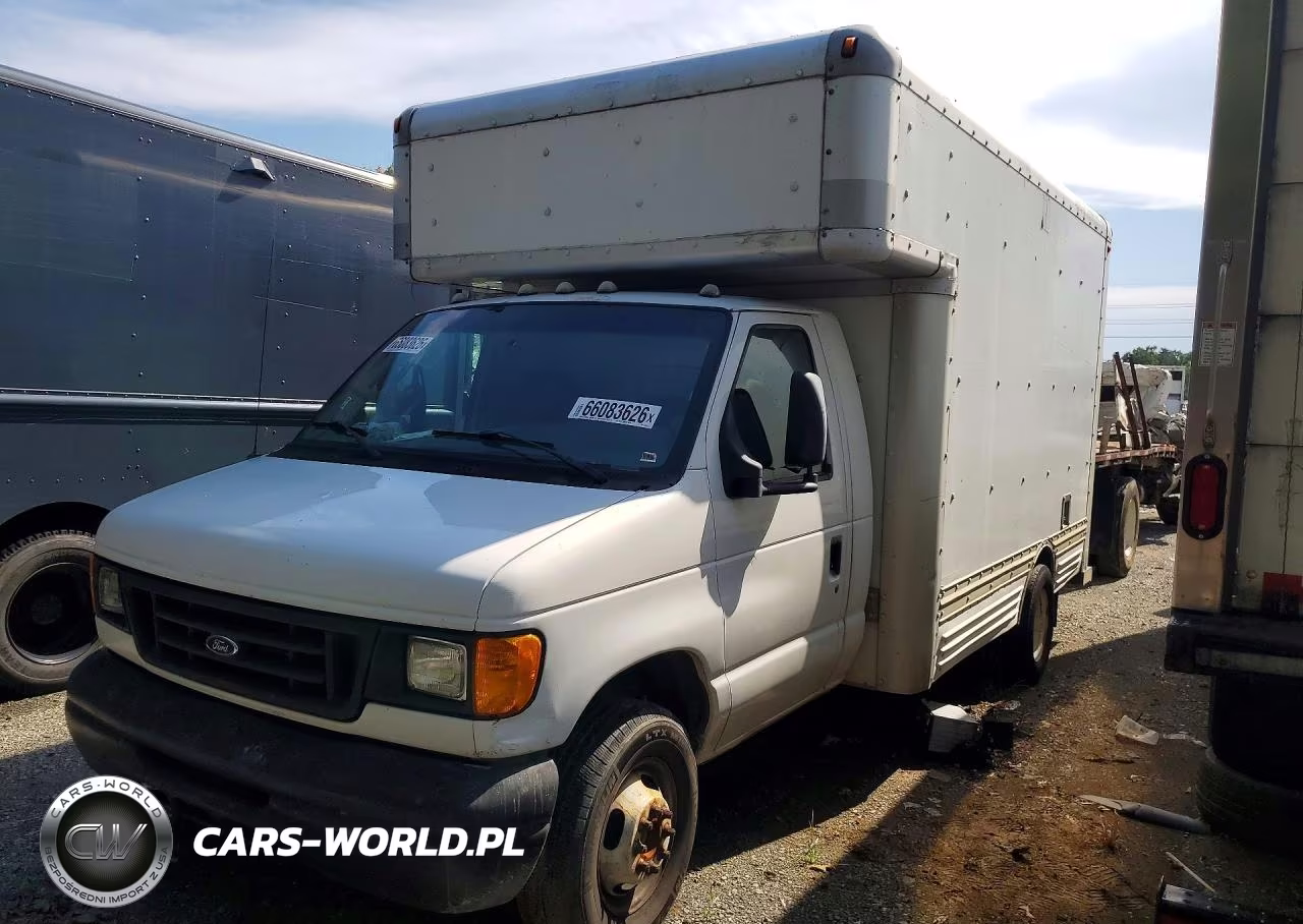 2007 Ford E450 Box Truck