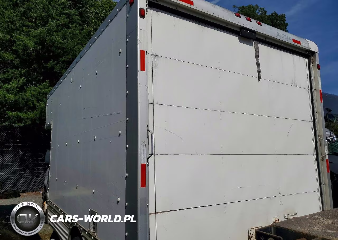 2007 Ford E450 Box Truck VIN:1FDXE45S77DB14514 - 2