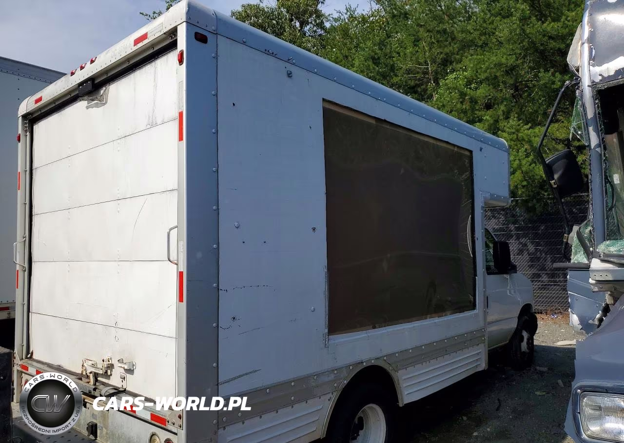 2007 Ford E450 Box Truck VIN:1FDXE45S77DB14514 - 3