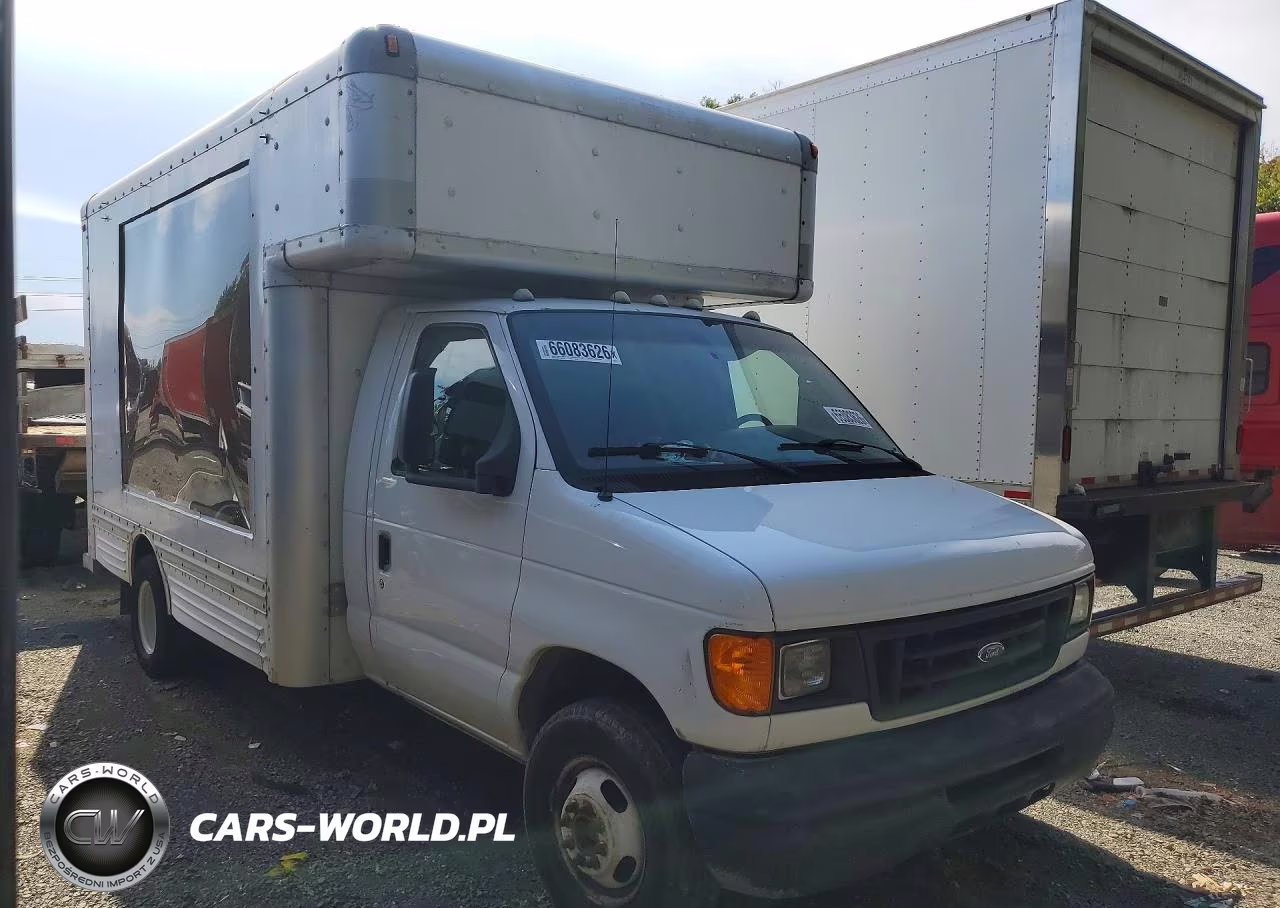 2007 Ford E450 Box Truck VIN:1FDXE45S77DB14514 - 4