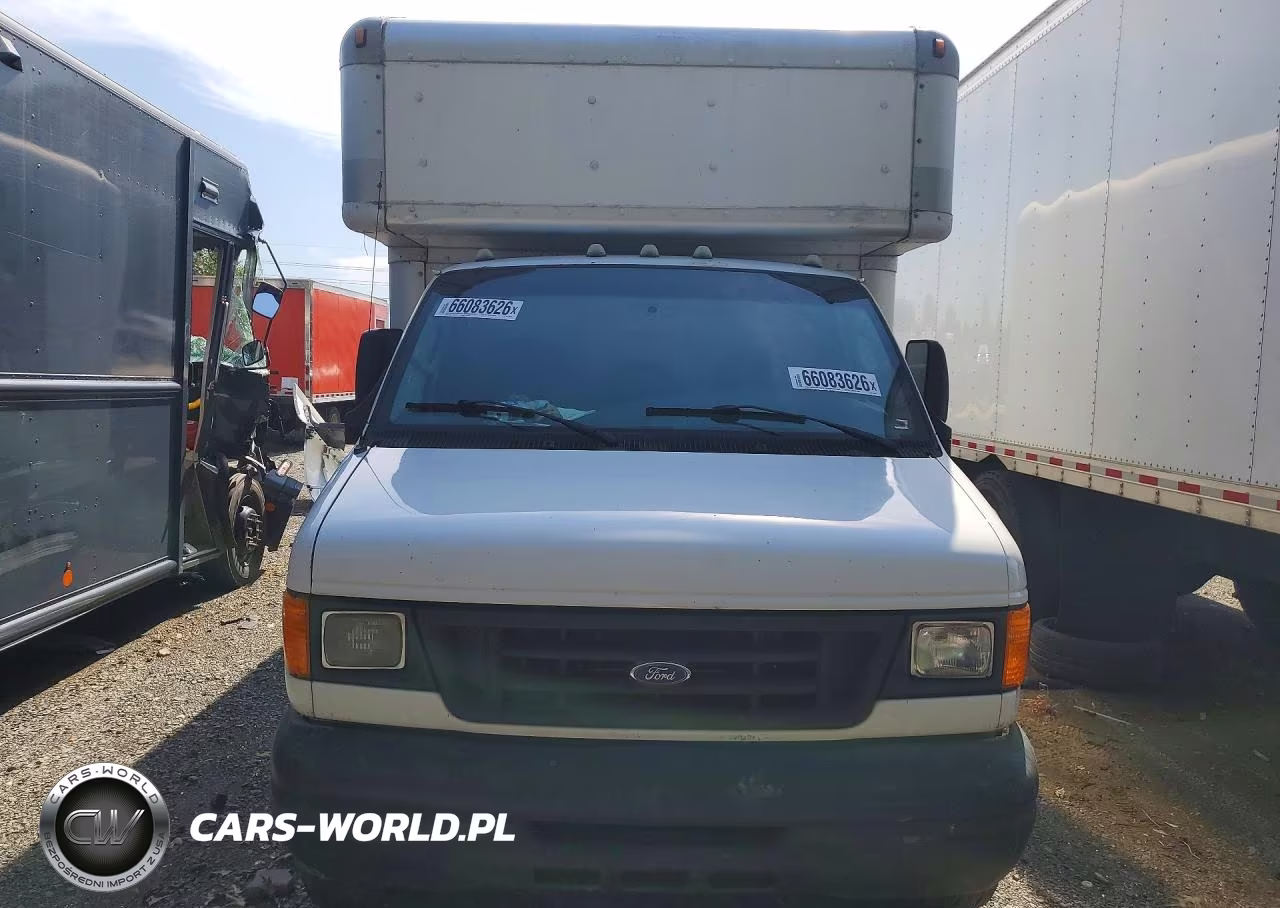 2007 Ford E450 Box Truck VIN:1FDXE45S77DB14514 - 5