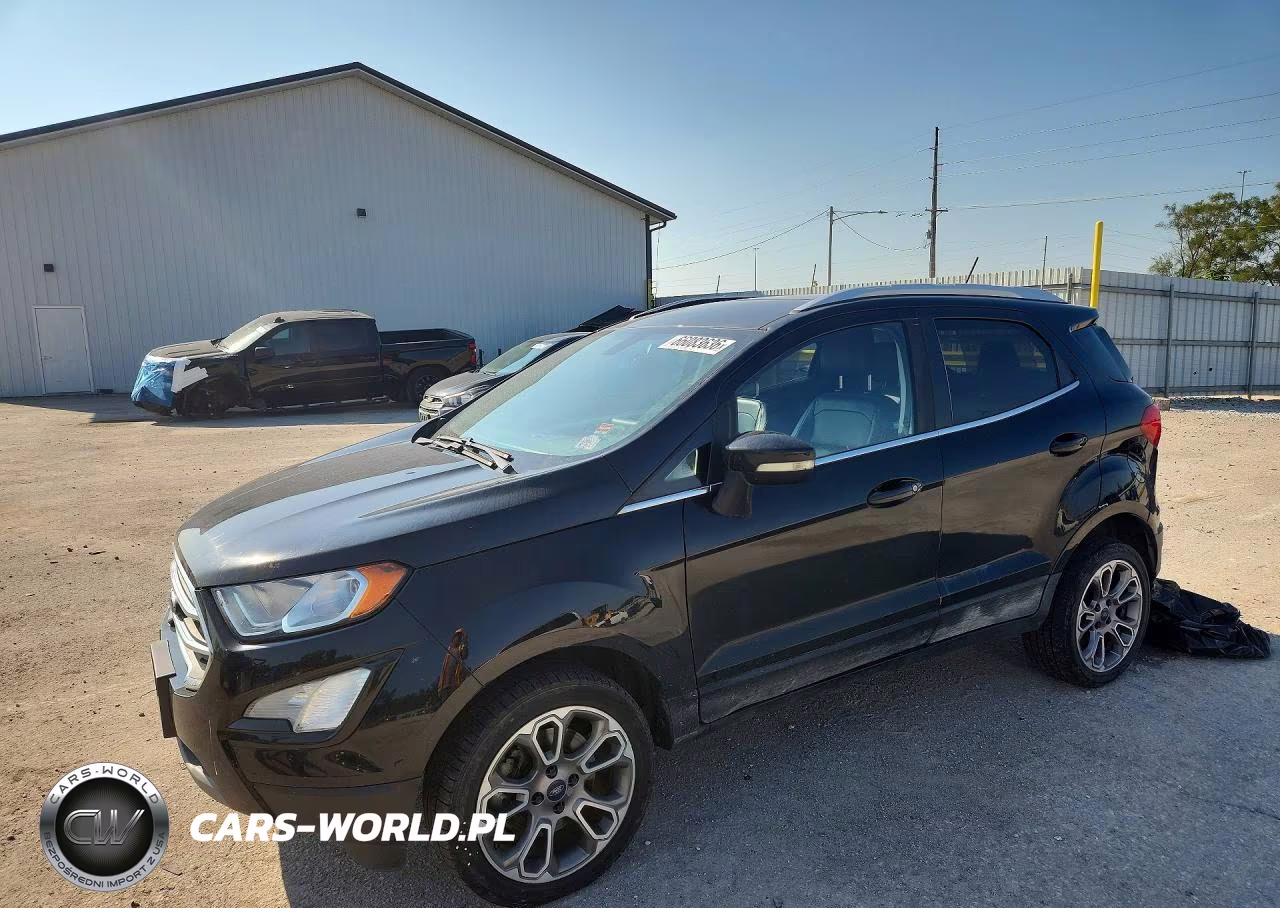 2018 Ford Ecosport Titanium VIN:MAJ6P1WL6JC198456 - 1