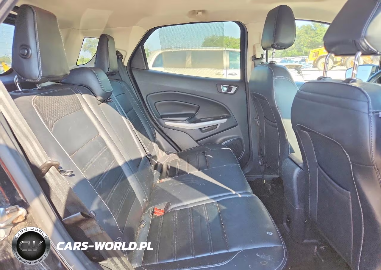 2018 Ford Ecosport Titanium VIN:MAJ6P1WL6JC198456 - 11