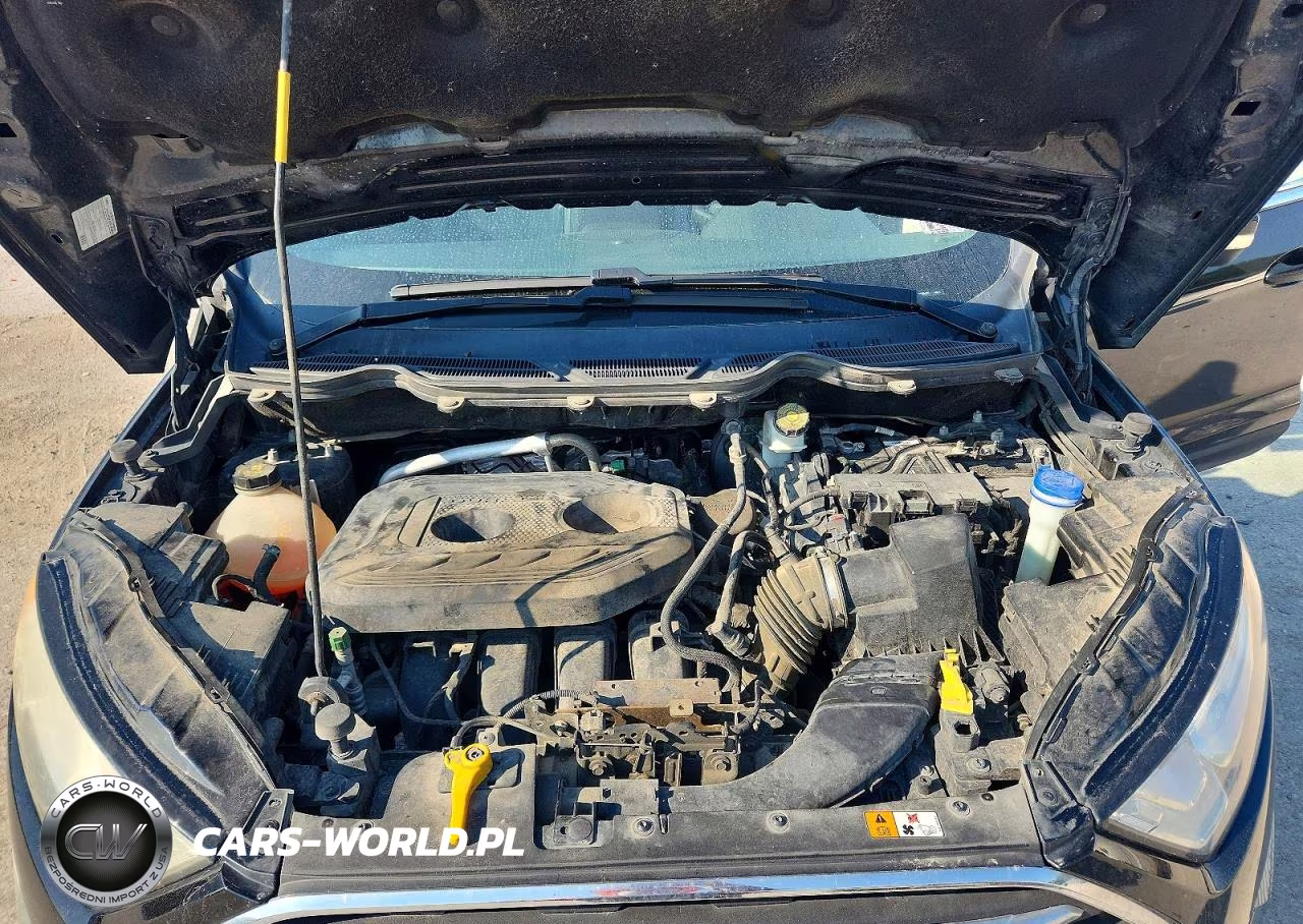 2018 Ford Ecosport Titanium VIN:MAJ6P1WL6JC198456 - 12