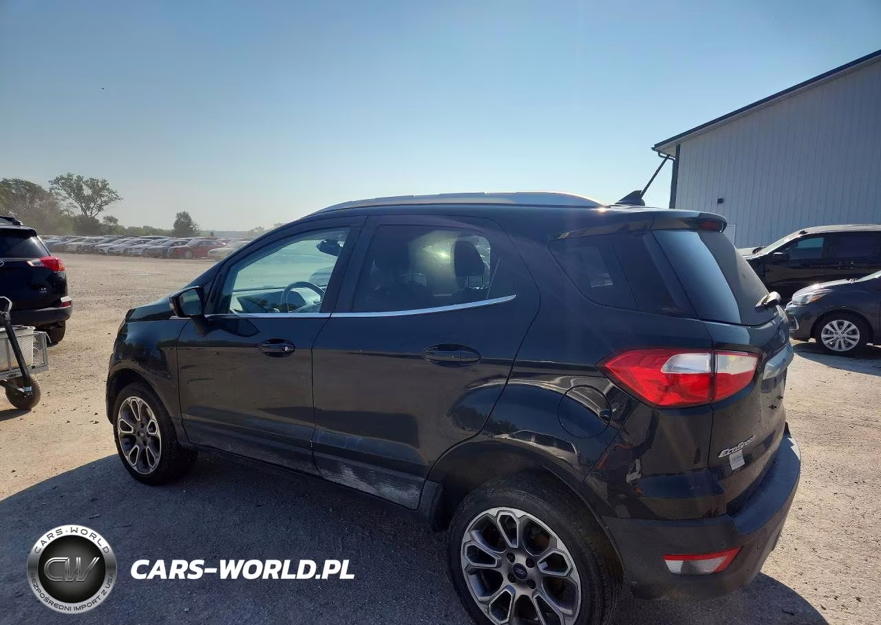 2018 Ford Ecosport Titanium VIN:MAJ6P1WL6JC198456 - 2