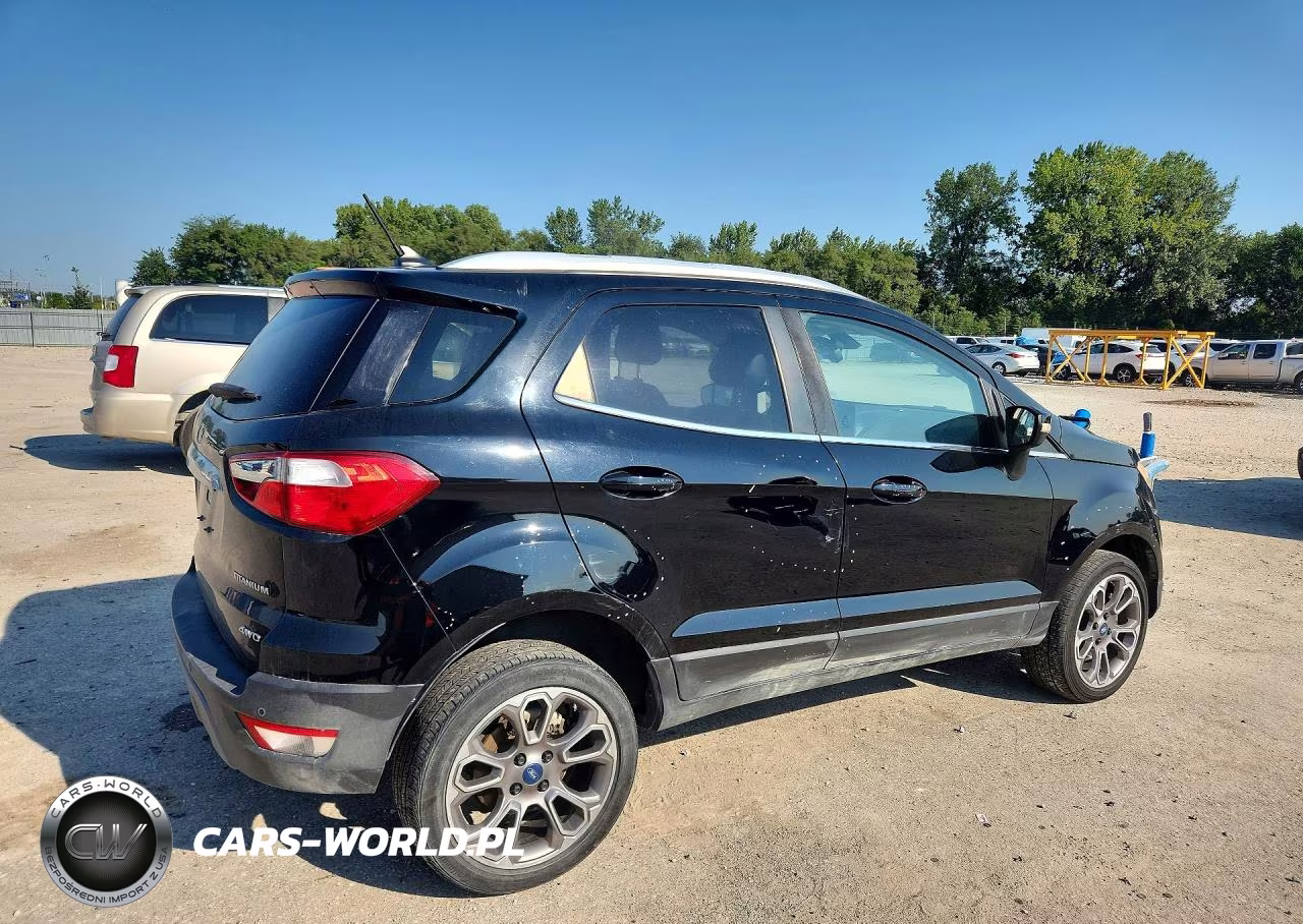 2018 Ford Ecosport Titanium VIN:MAJ6P1WL6JC198456 - 3