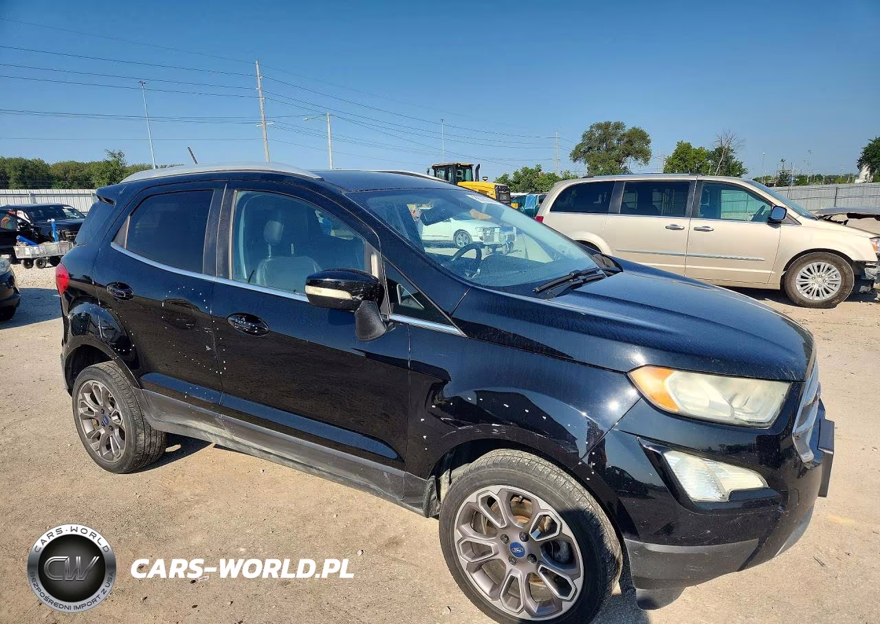2018 Ford Ecosport Titanium VIN:MAJ6P1WL6JC198456 - 4