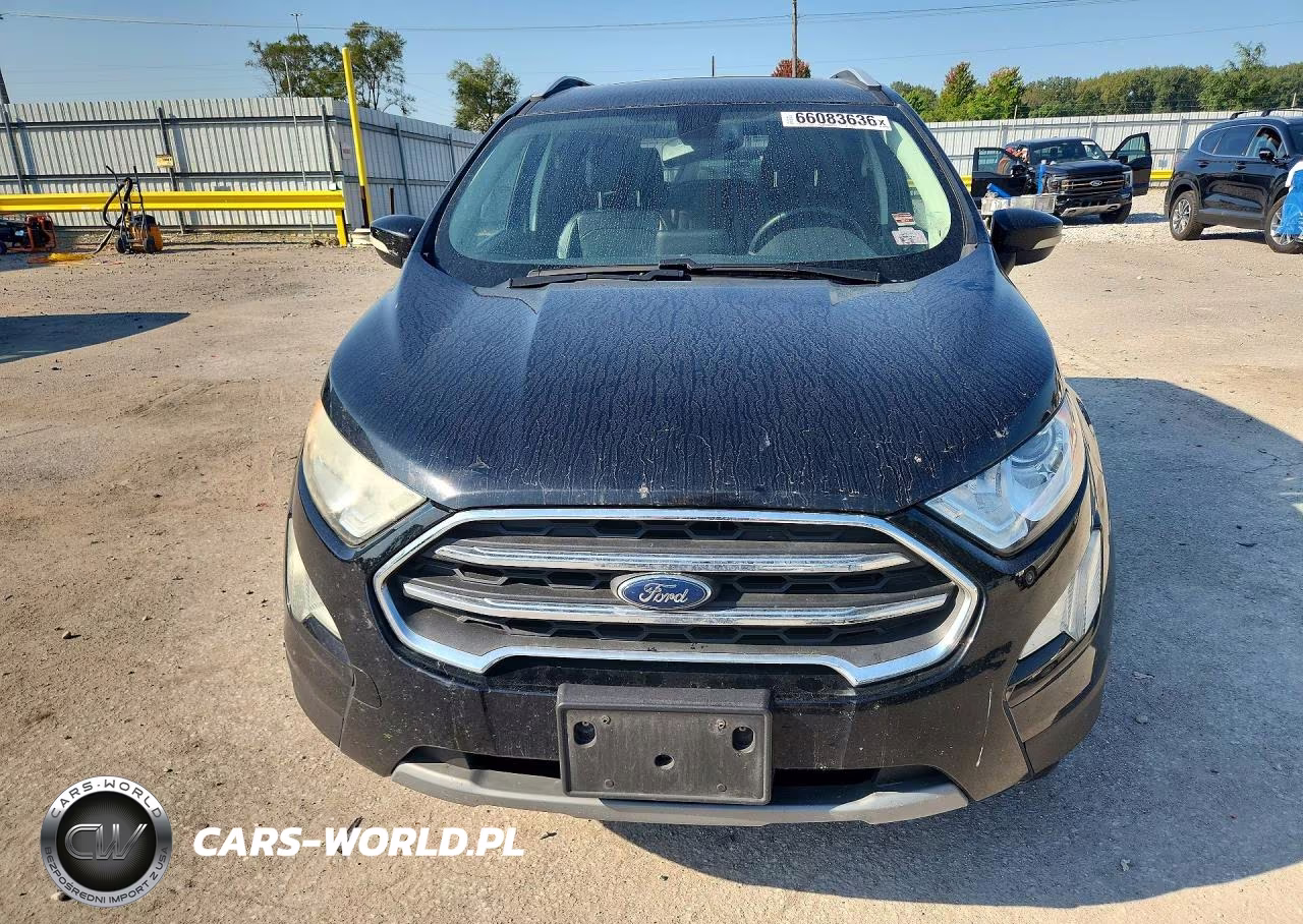 2018 Ford Ecosport Titanium VIN:MAJ6P1WL6JC198456 - 5