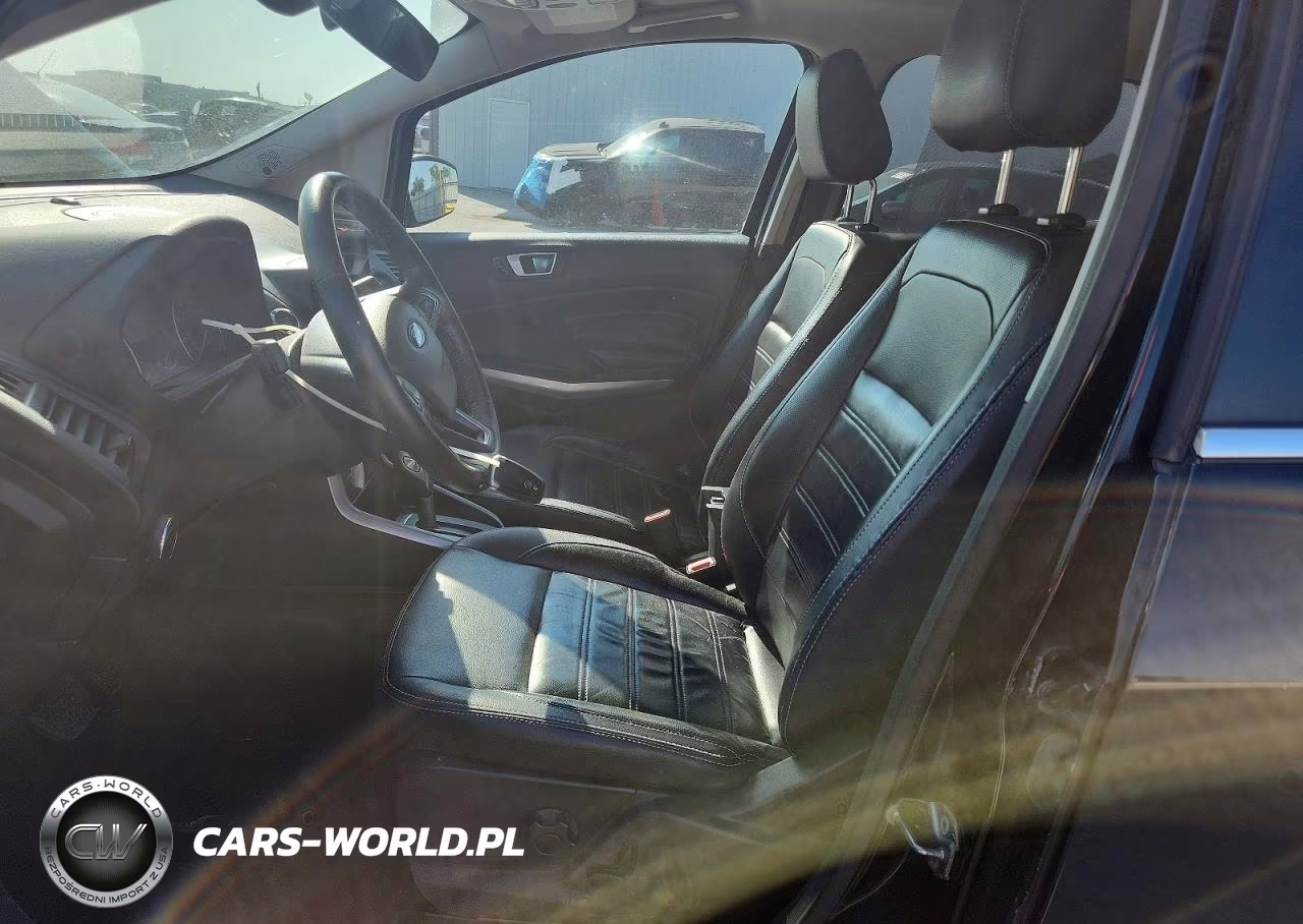 2018 Ford Ecosport Titanium VIN:MAJ6P1WL6JC198456 - 7