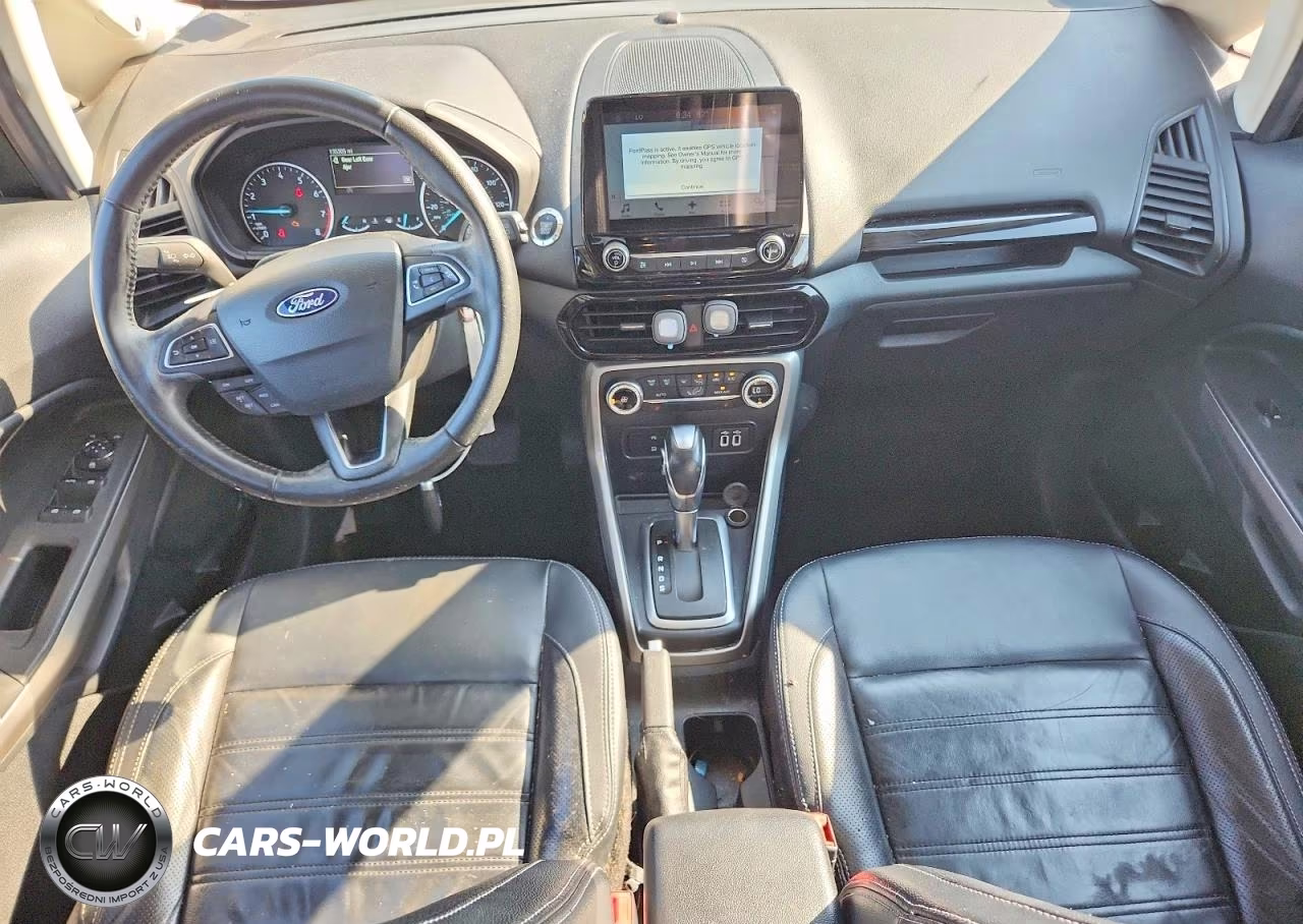 2018 Ford Ecosport Titanium VIN:MAJ6P1WL6JC198456 - 8