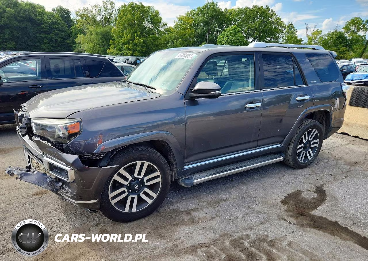 2015 Toyota 4Runner Limited