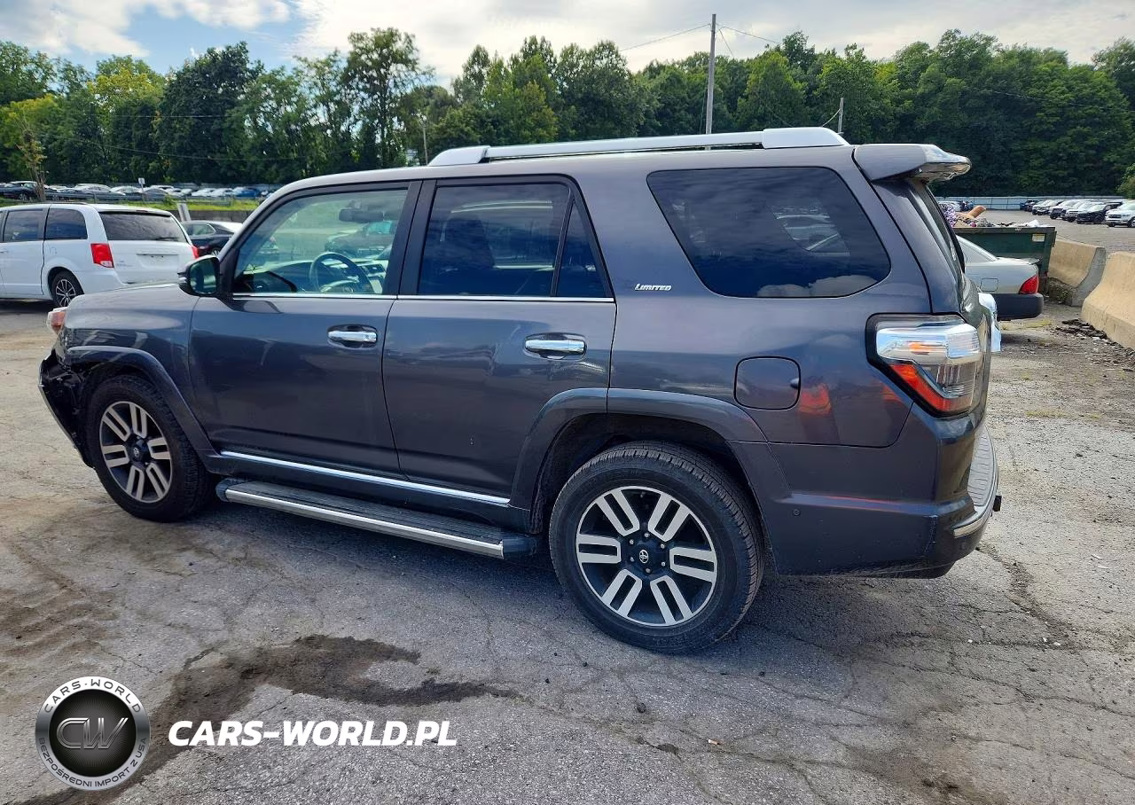 2015 Toyota 4Runner Limited VIN:JTEBU5JR4F5274395 - 2