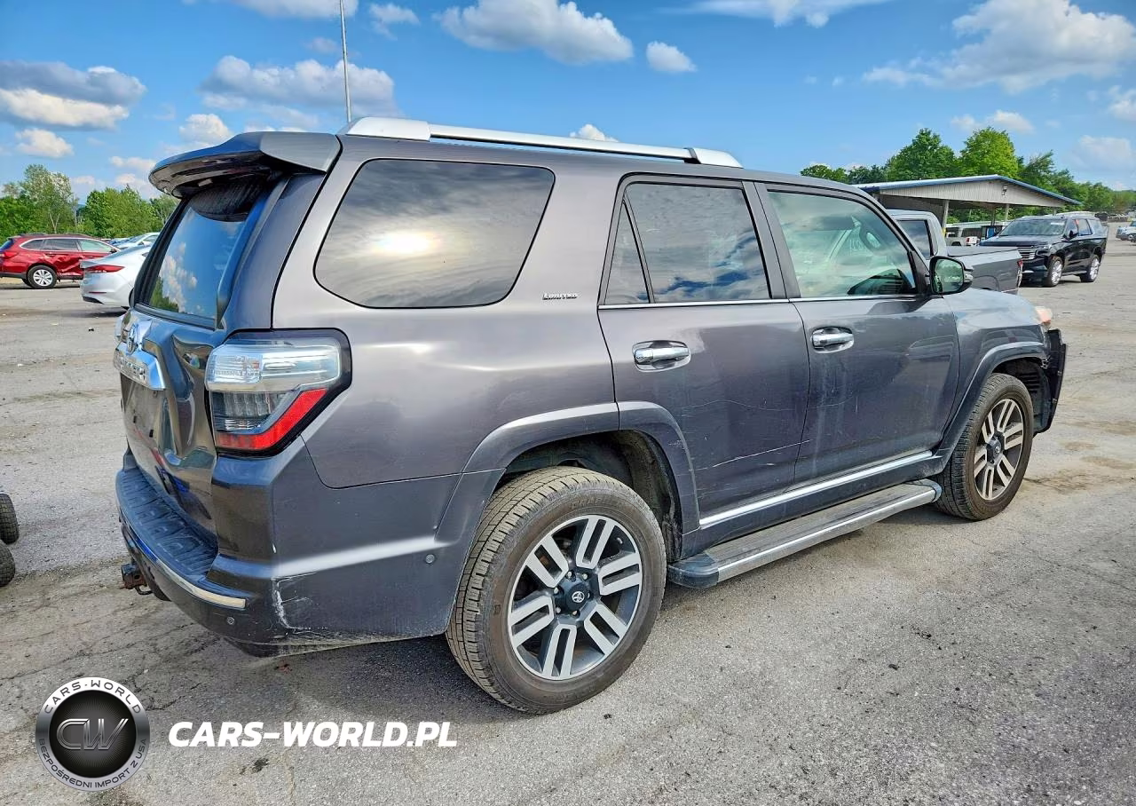 2015 Toyota 4Runner Limited VIN:JTEBU5JR4F5274395 - 3