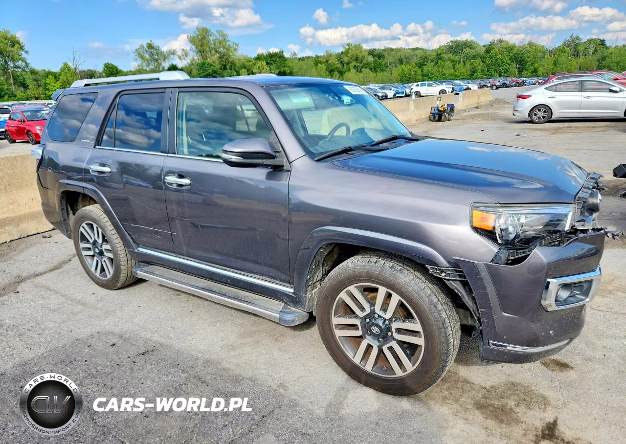 2015 Toyota 4Runner Limited VIN:JTEBU5JR4F5274395 - 4