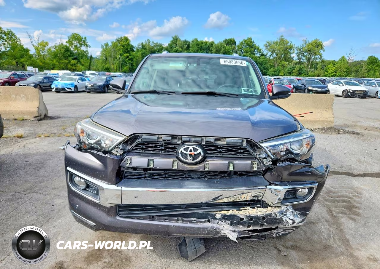 2015 Toyota 4Runner Limited VIN:JTEBU5JR4F5274395 - 5