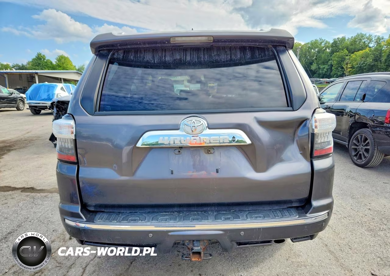 2015 Toyota 4Runner Limited VIN:JTEBU5JR4F5274395 - 6