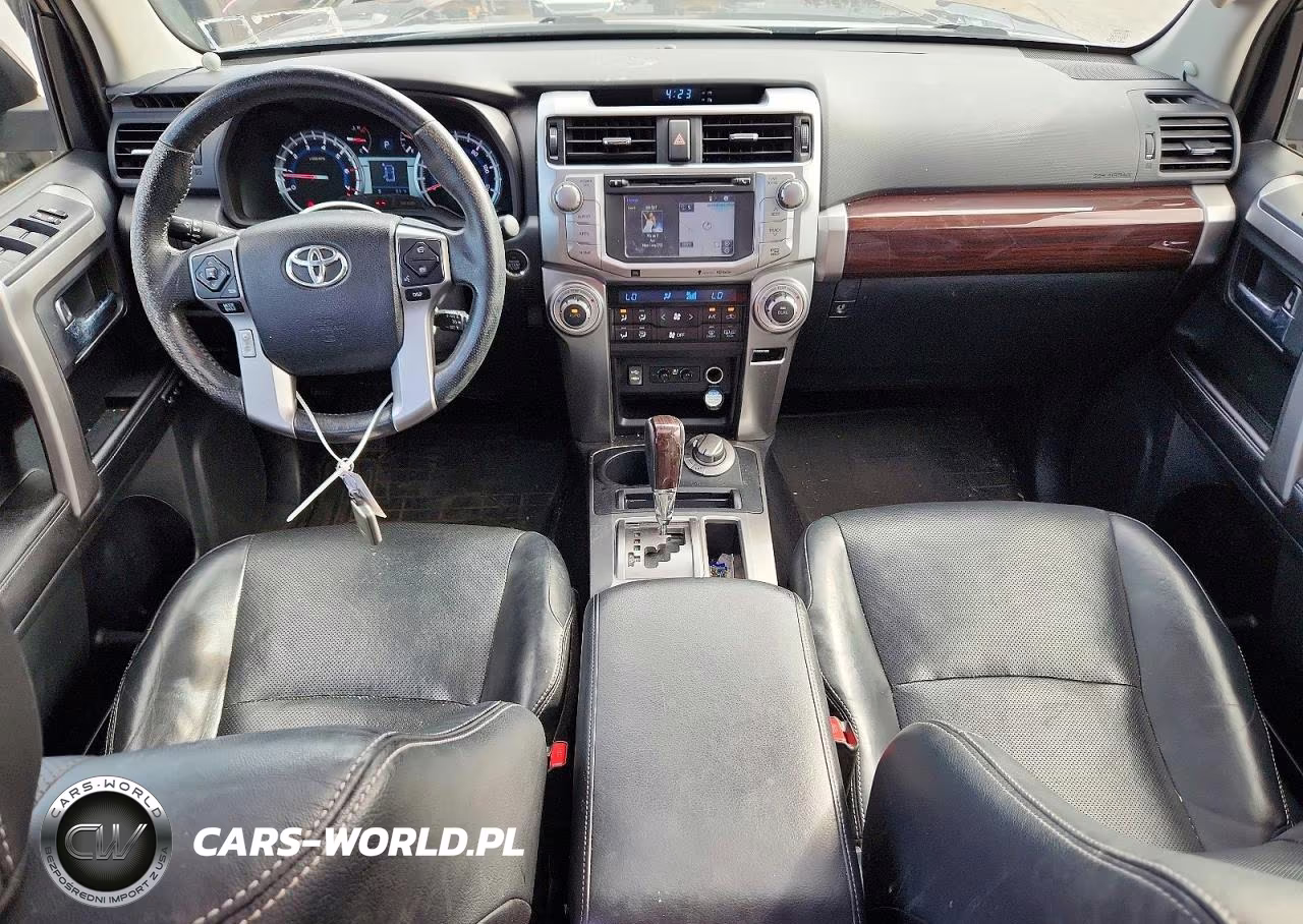2015 Toyota 4Runner Limited VIN:JTEBU5JR4F5274395 - 8