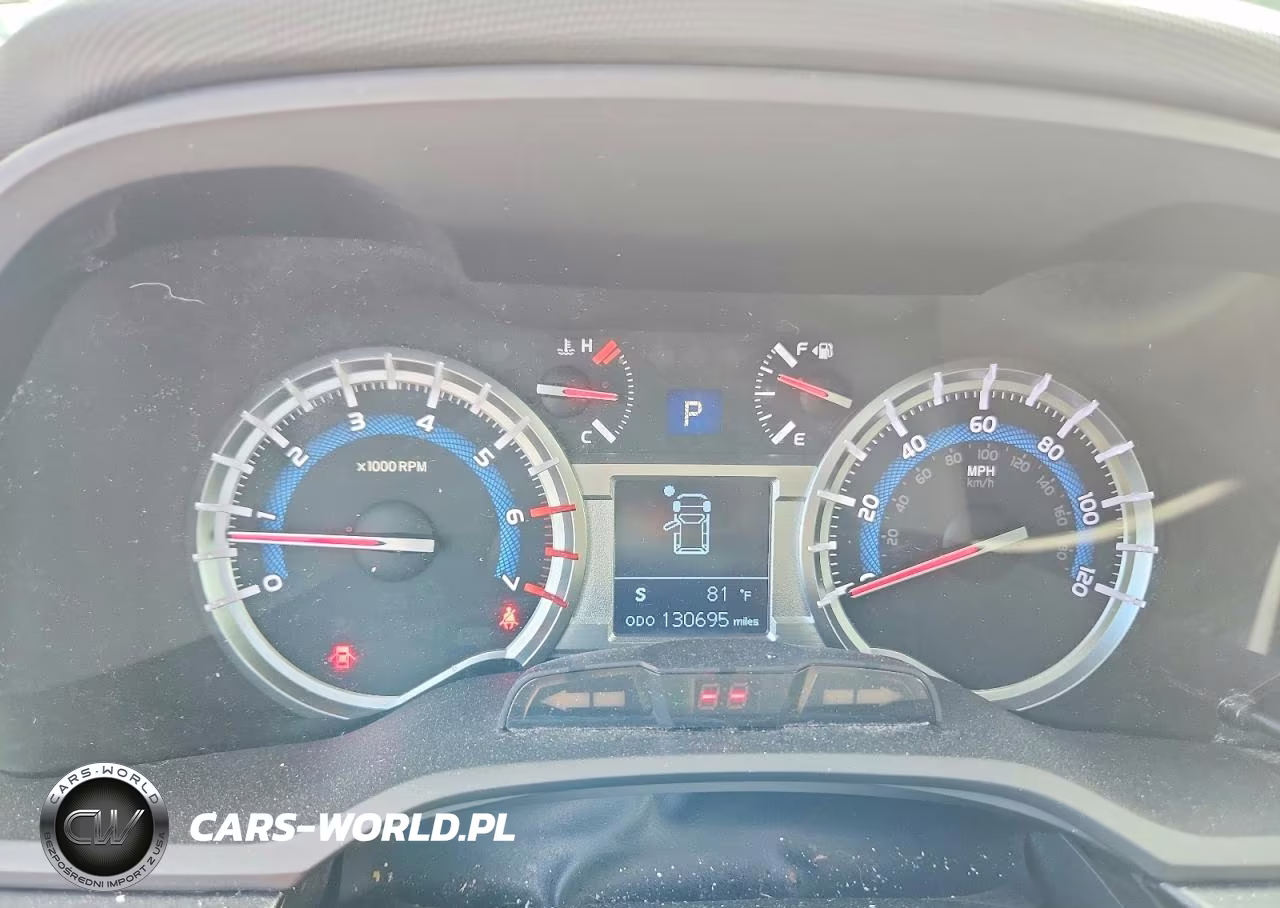2015 Toyota 4Runner Limited VIN:JTEBU5JR4F5274395 - 9