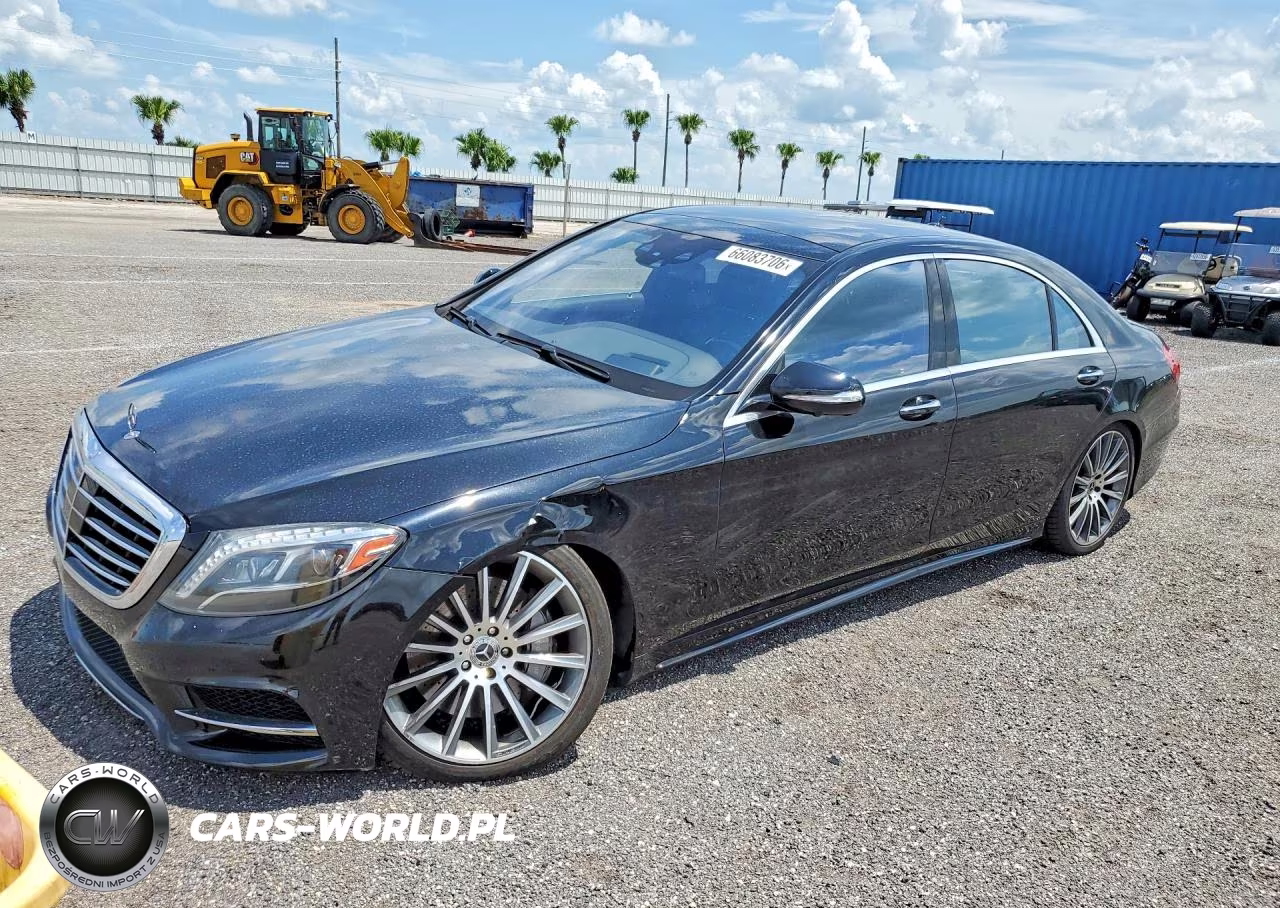 2016 Mercedes-Benz S 550