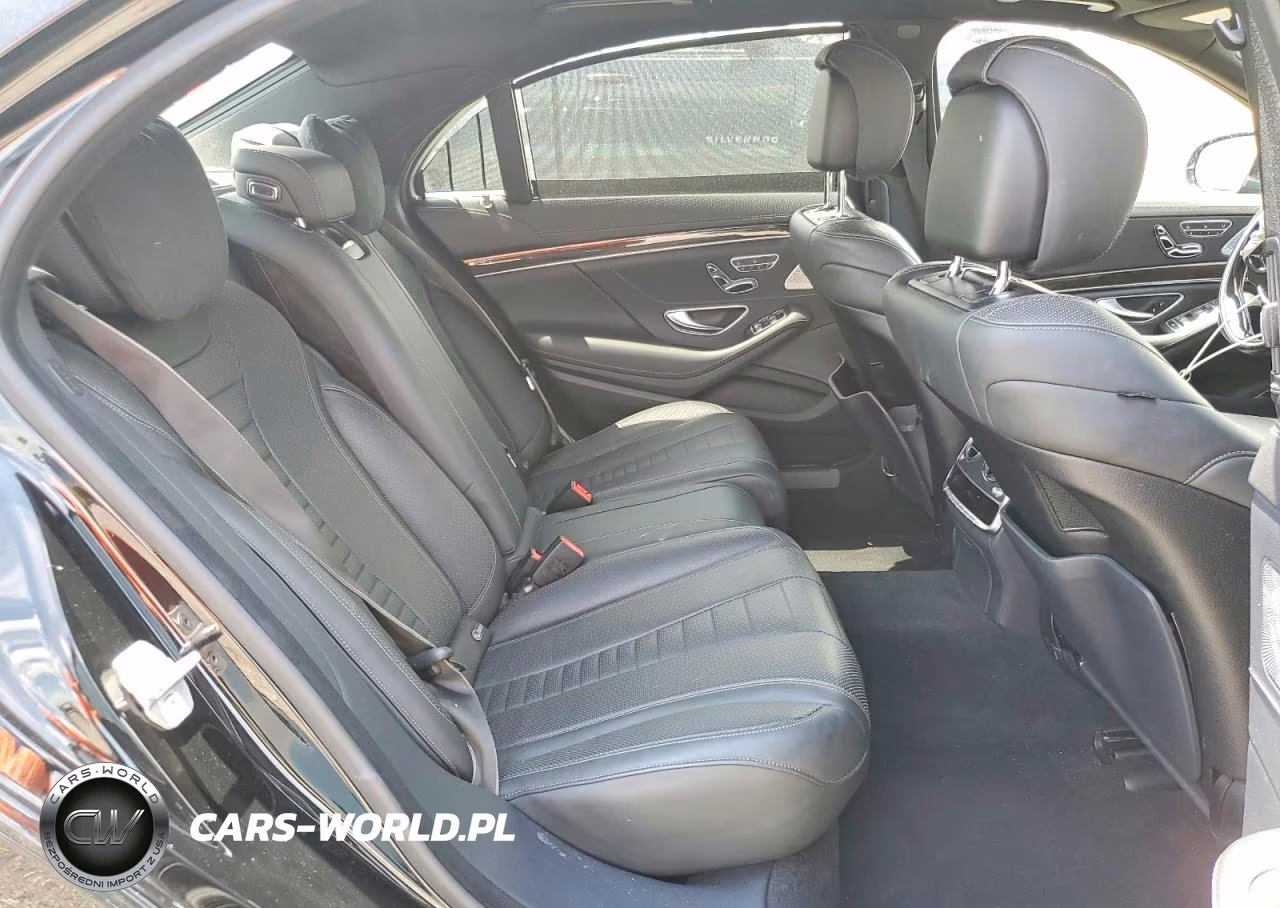 2016 Mercedes-Benz S 550 VIN:WDDUG8CB7GA236910 - 10